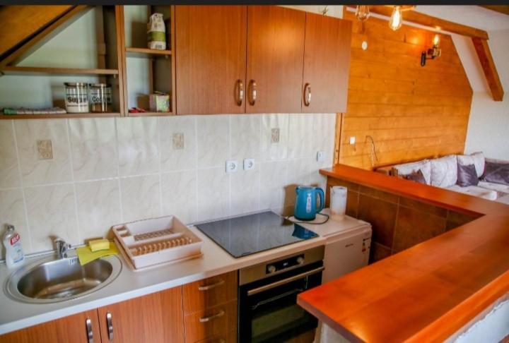 Villa Breza Žabljak Exteriér fotografie