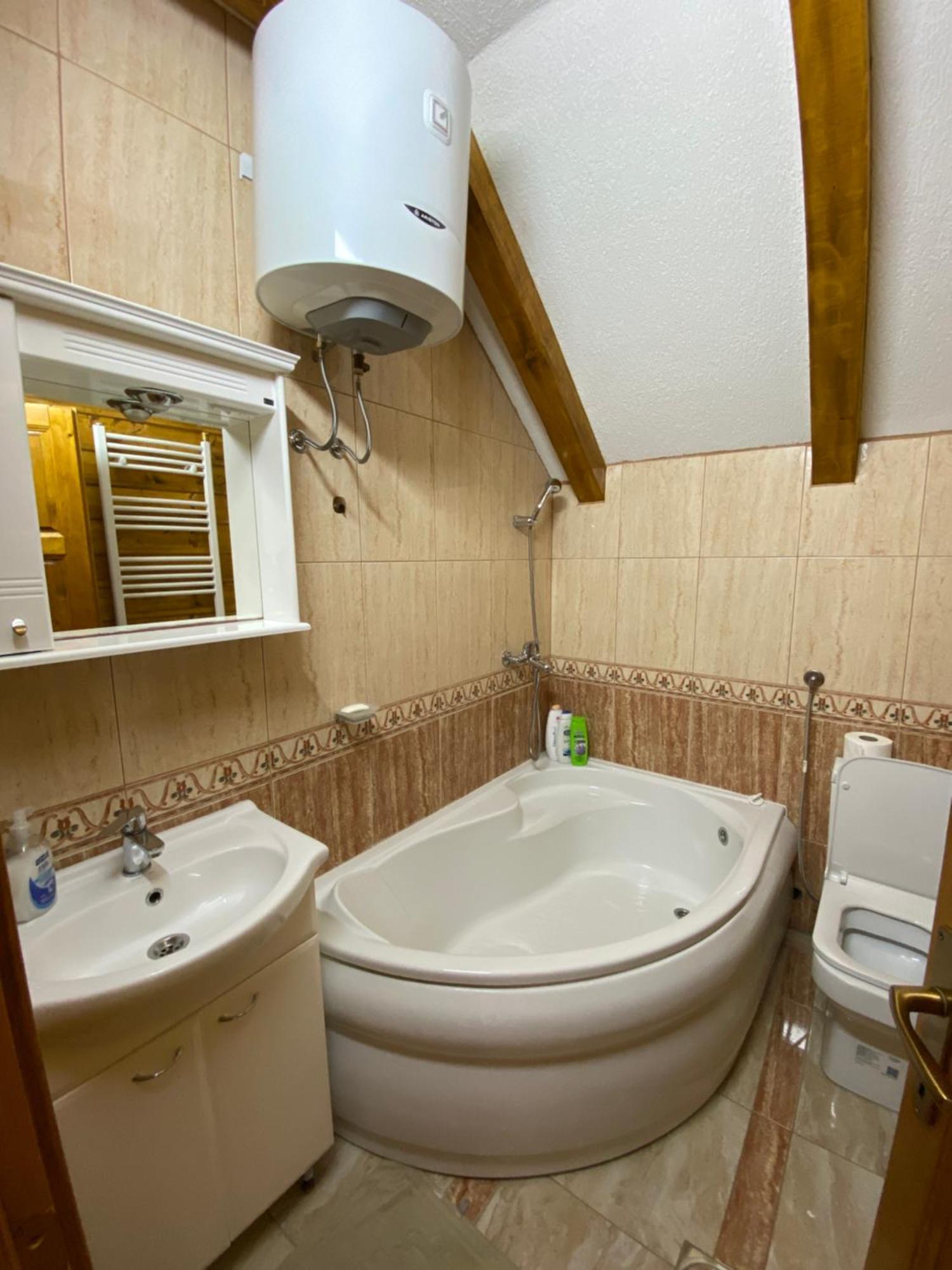 Villa Breza Žabljak Exteriér fotografie