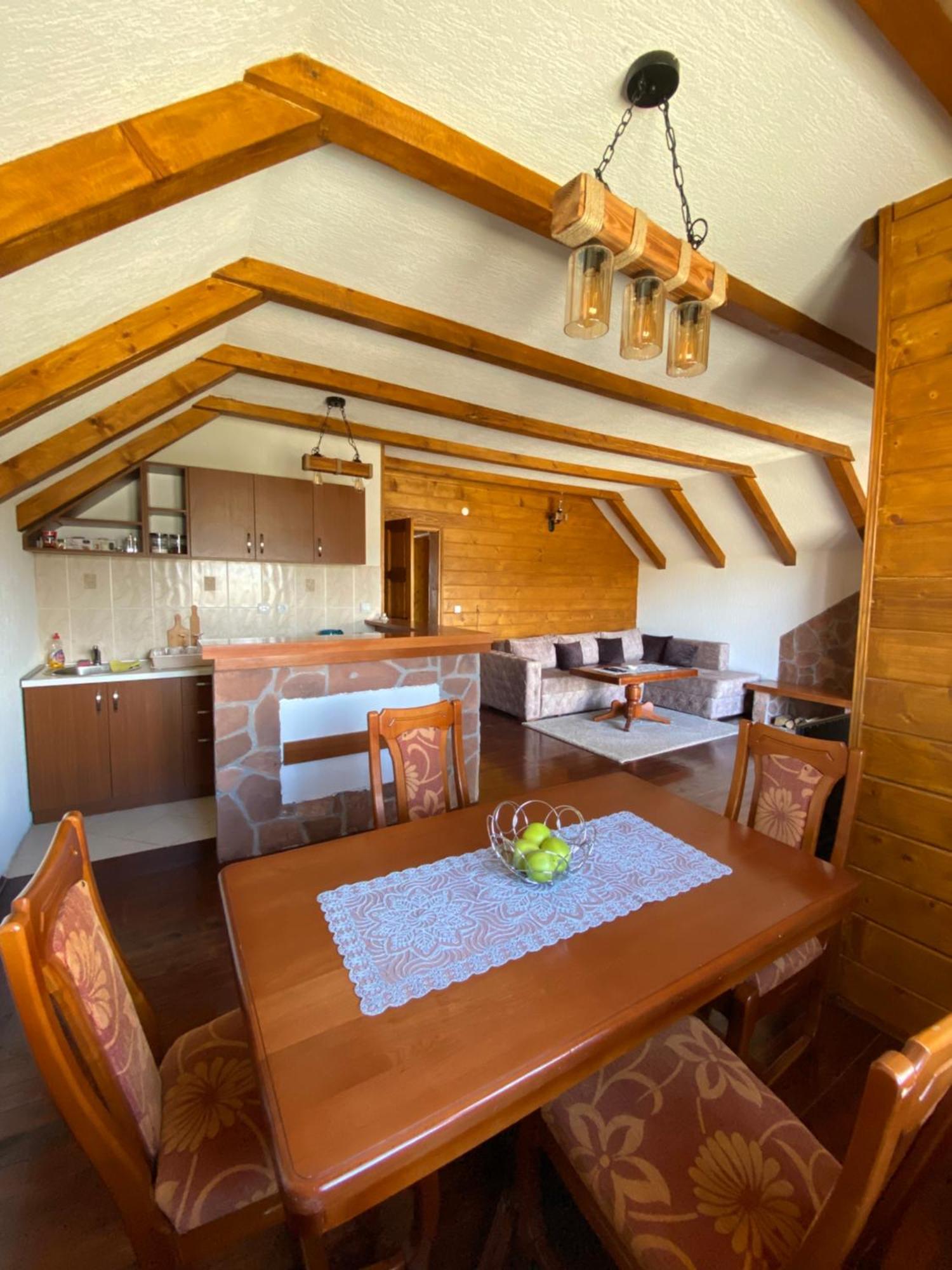 Villa Breza Žabljak Exteriér fotografie