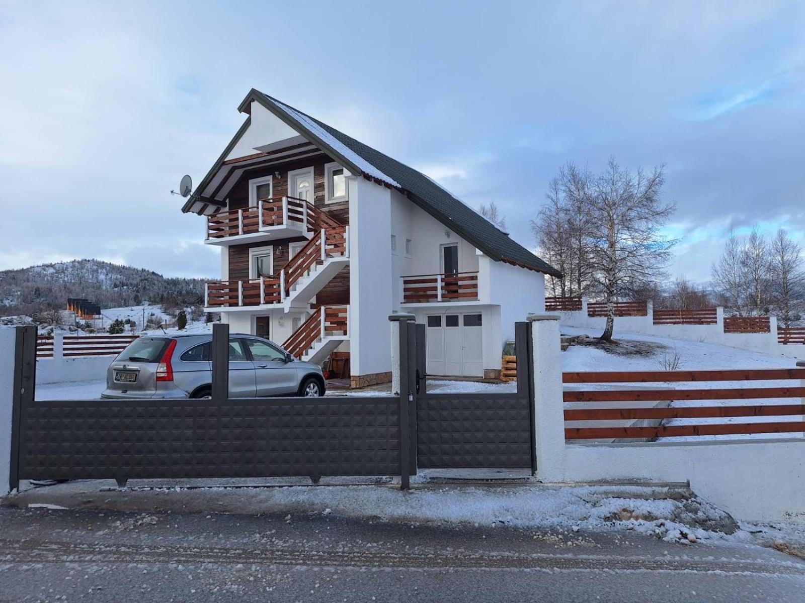 Villa Breza Žabljak Exteriér fotografie